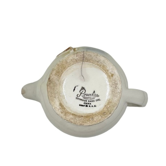 Porcelier Vitreous Teapot Raised Hearth Artwork Complete Tiered Tea Kettle - Picture 6 of 12